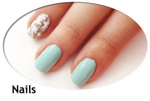nails thumb
